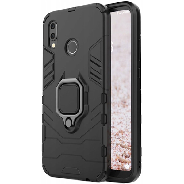 Spacecase Case Cover Till Huawei P20 Lite X-Ring Svart