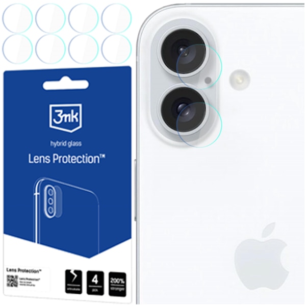 APPLE IPHONE 16 PLUS - 3MK LENS PROTECTION