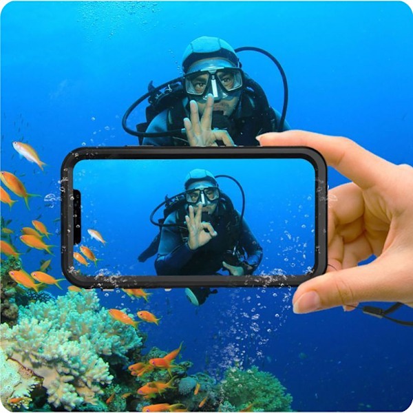TECH-PROTECT SHELLBOX IP68 GALAXY S24 ULTRA SORT