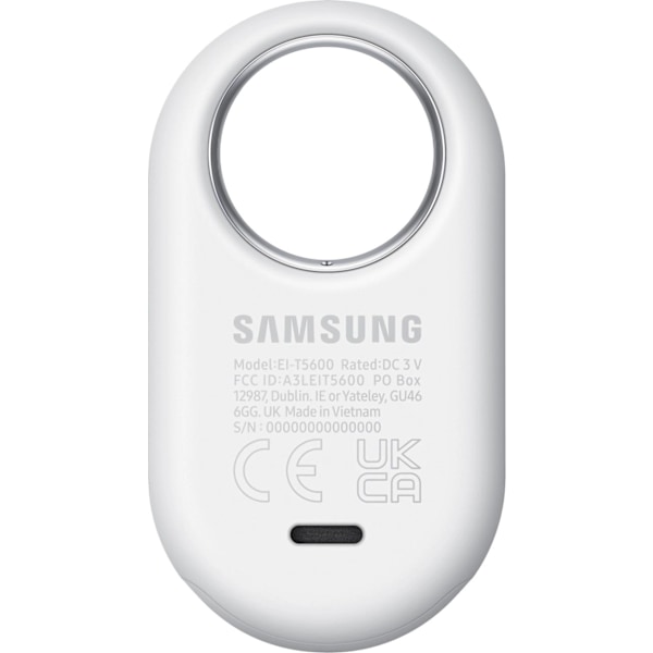 Samsung SmartTag2 hvit