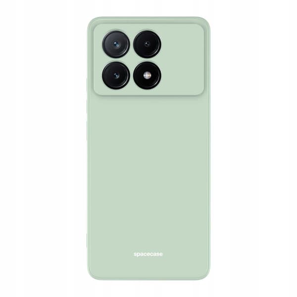 Spacecase Silikonfodral För Xiaomi Poco X6 Pro 5G Mint