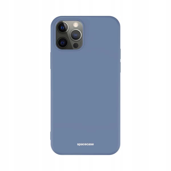 Spacecase Silikonfodral För Iphone 13 Pro Max Blue