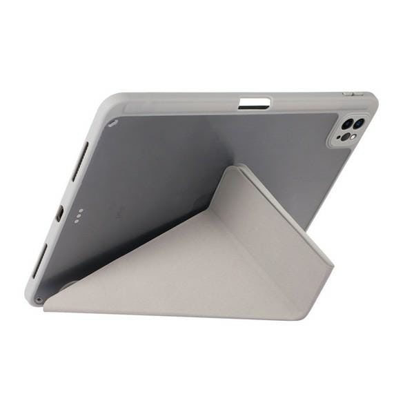 Smart Stand iPad Air 11 2024 fodral vit/vit