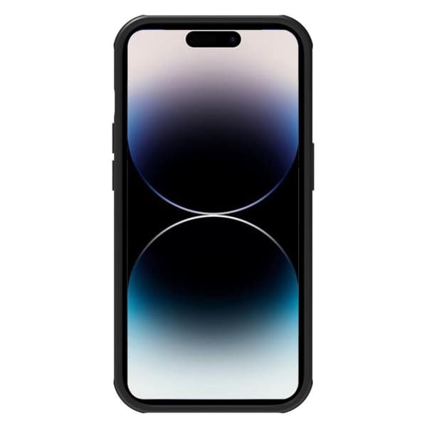 NILLKIN LÆDERCASKER HUSLAG TIL IPHONE 14PRO SORT