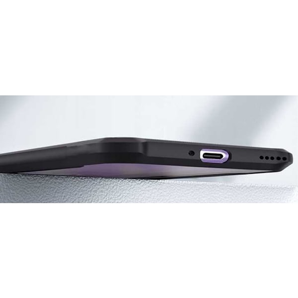 Spacecase Case Cover För Huawei P40 Lite Svart Skydd