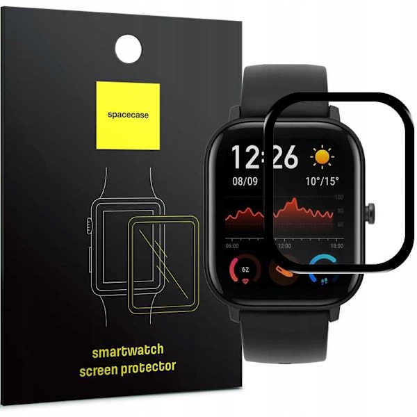 Rymdhybrid Härdat Glas För Amazfit Gts 1 2 3 Folie