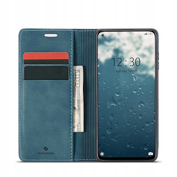 Spacecase Fodral Pålbockskydd För Xiaomi Mi 10T 10T Pro Blue