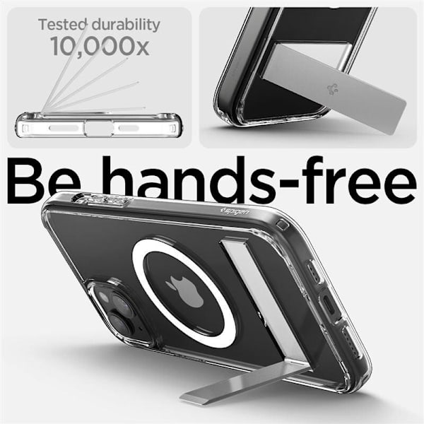 Spigen Ultra Hybrid S MagSafe, krystallklar - iPhone 15
