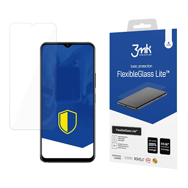 Vivo Y73T - 3mk FlexibleGlass Lite