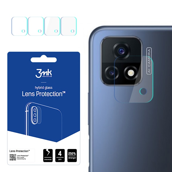 VIVO IQOO U3X 5G - 3MK OBJEKTIVBESKYTTELSE