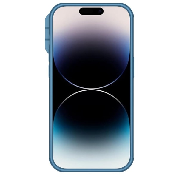 NILLKIN CASE CAMERA COVER TIL IPHONE 14 PRO BLUE