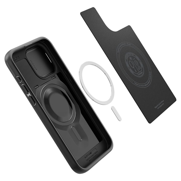 SPIGEN OPTIK ARMOR MAG MAGSAFE IPHONE 15 PRO SORT