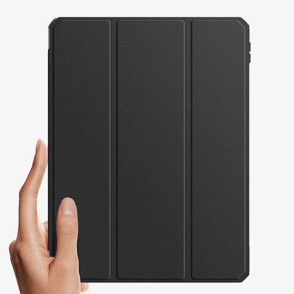 DUX DUCIS TOBY ETUI IPAD 10.9 2022 (10. GENERATION) COVER MED PLADS TIL APPLE PENCIL SMART COVER STAND SORT