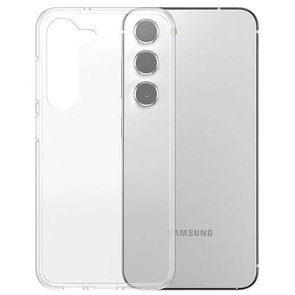 SAFE by PanzerGlass deksel til Samsung Galaxy S23 - gjennomsiktig