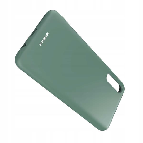Spacecase Silikonfodral För Samsung Galaxy A50 Green