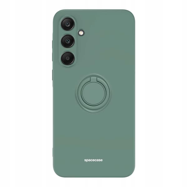 Spacecase Silikonfodral För Samsung Galaxy A35 5G Green