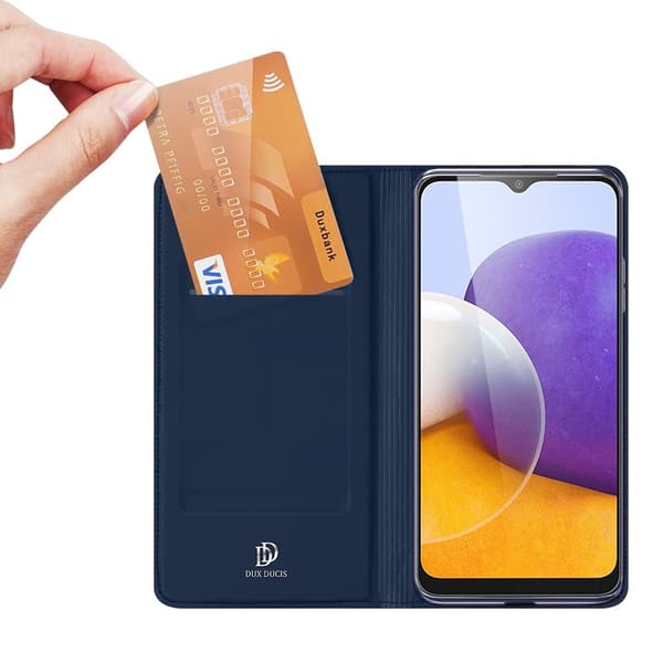 DUX DUCIS CASE TIL SAMSUNG GALAXY A22 4G BLÅ