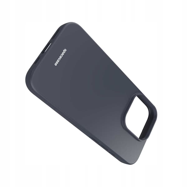 Spacecase Silikonfodral Till Iphone 15 Pro Black