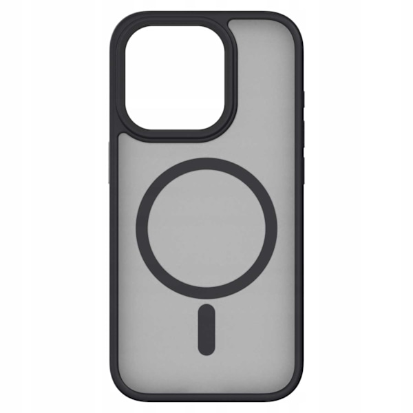 Spacecase Hybrid Case För Iphone 15 Pro Black