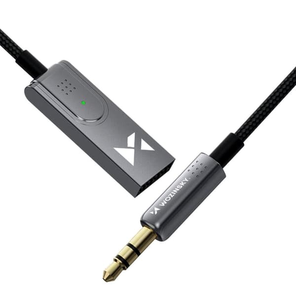 WOZINSKY WTODB BLUETOOTH 5.3 LYDADAPTER / AUX LYDMODTAGER