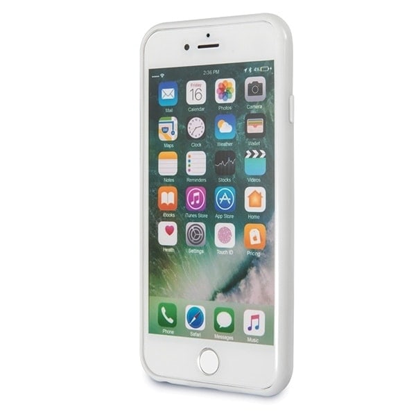 US Polo USHCI8PCSTRB iPhone 7/8/SE 2020 / SE 2022 hvit/hvit Tricolor Pattern Collection