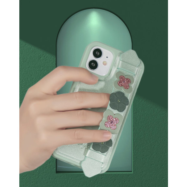 KINGXBAR CASE MED ORIGINAL SWAROVSKI KRYSTALER TIL IPHONE 12 MINI