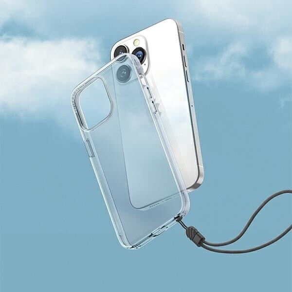 UNIQ Air Fender-deksel iPhone 14 Plus 6.7 grå/røykgrå tonet