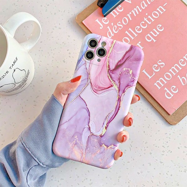 TECH-PROTECT MARBLE "2" IPHONE 7 / 8 / SE 2020 / 2022 FARGE
