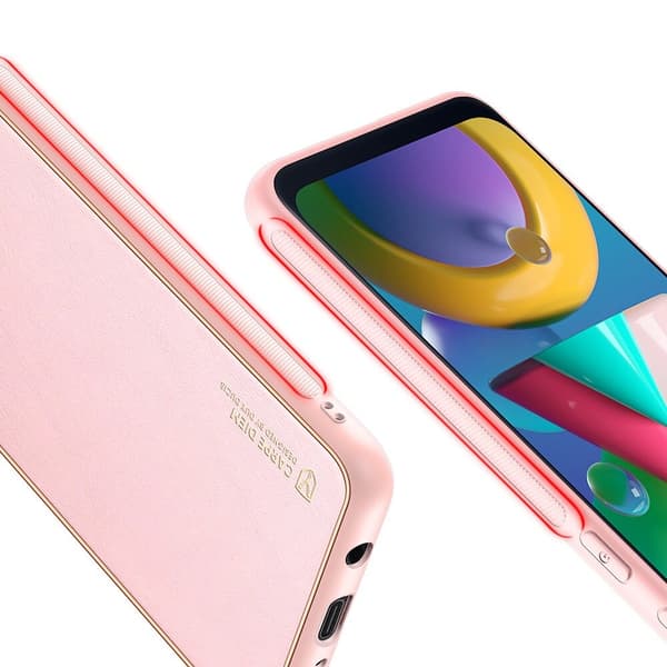 DUX DUCIS CASE CASE CASE COVER CASE TIL SAMSUNG GALAXY M30S PINK
