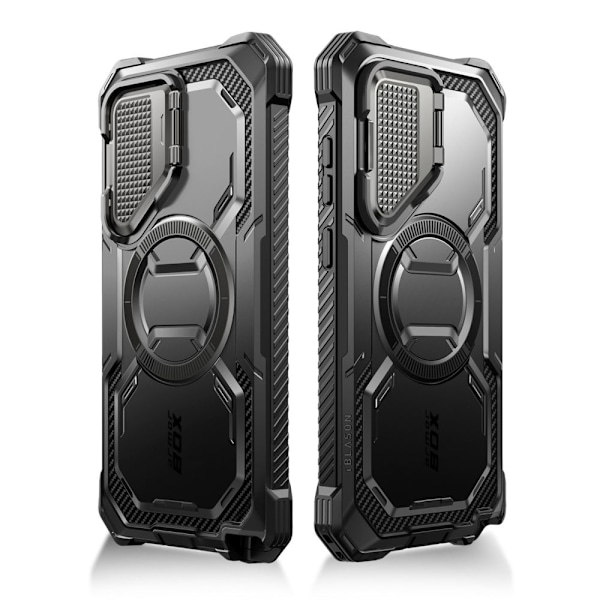 IBLSN ARMORBOX MAG SUPCASE MED MAGSAFE TIL SAMSUNG GALAXY S24 ULTRA - SORT