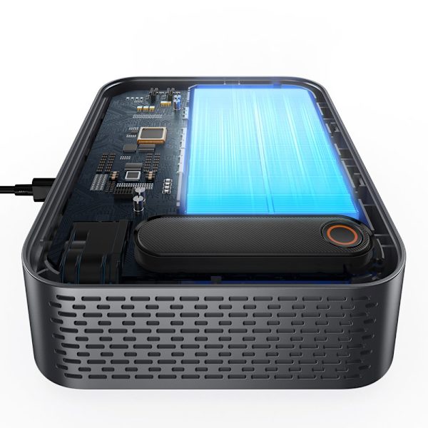 Jump Starter Powerbank for bil 3000A Baseus Super Energy Ultra - svart