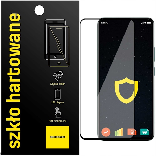 Spacecase 5D Härdat Glas För Realme 12+ 5G Skärmskydd