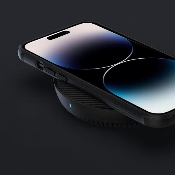 NILLKIN CASE MED MAGSAFE TIL IPHONE 14 PRO MAX SORT