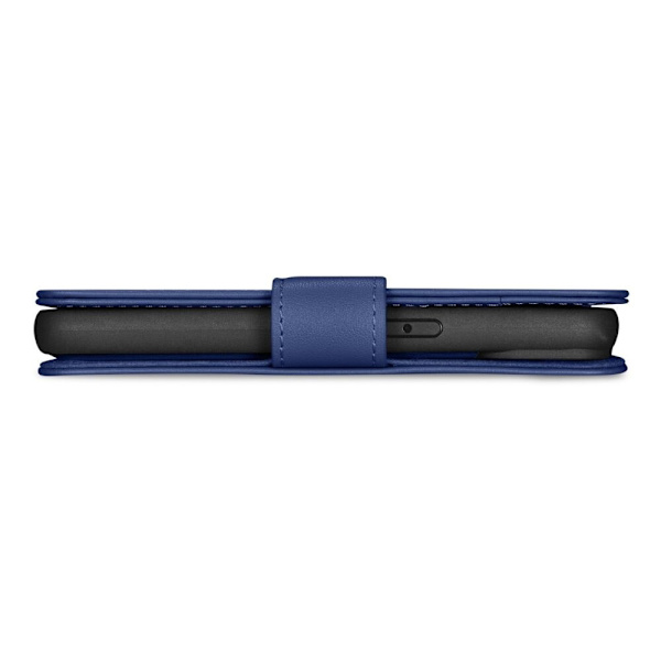ICARER CASE CASE LÆDERCOVER TIL IPHONE 14 PLUS BLÅ