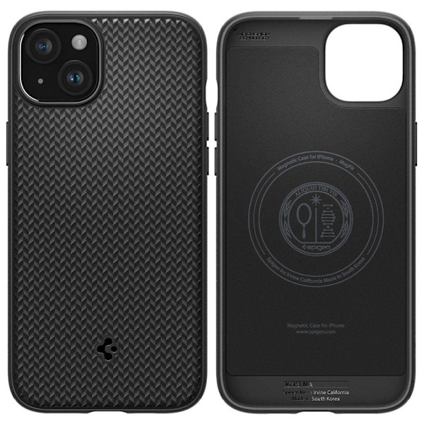 SPIGEN MAG ARMOR MAGSAFE IPHONE 15 MAT SORT