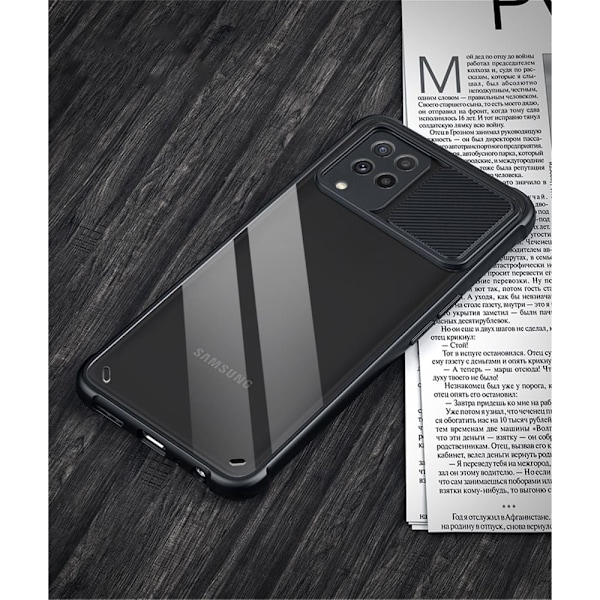 TECH-PROTECT CAMSHIELD GALAXY GALAXY A22 / M22 4G / LTE SVART