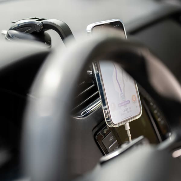 Spacecase Bilhållare För Magsafe Telefonhållare För Iphone Sc07 Svart
