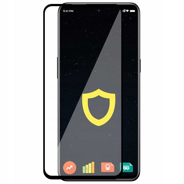 Spacecase 5D Härdat Glas För Oneplus 10T Skyddande Transparant