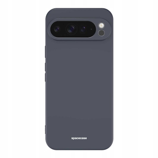 Spacecase Silikonfodral För Google Pixel 9 Pro Xl Svart