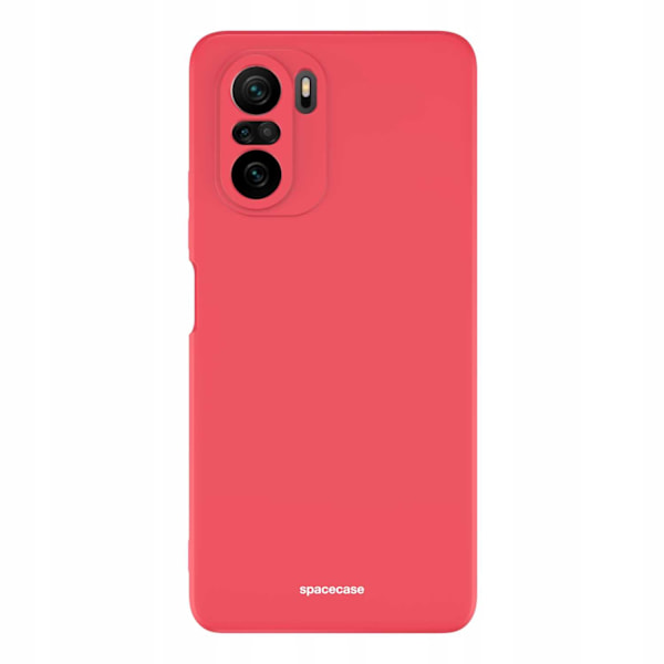 Spacecase Silikonfodral För Xiaomi Poco F3 Mi 11I Red