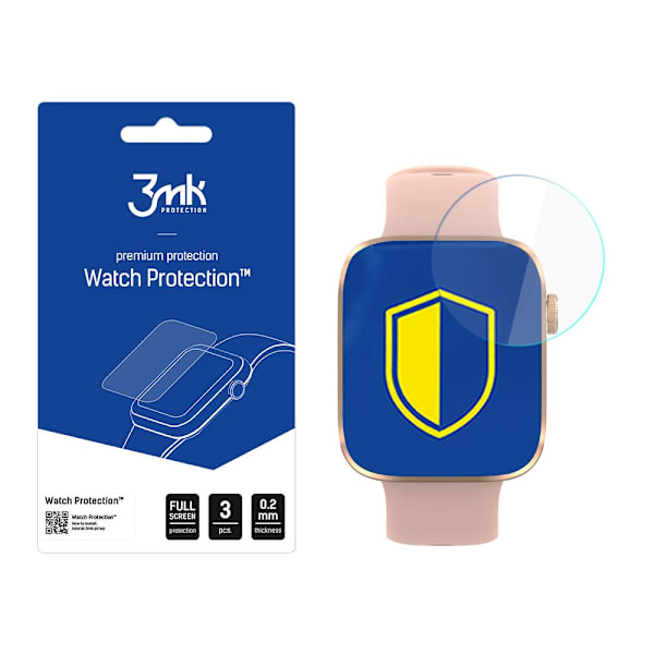 ARMODD SQUARZ 11 - 3MK WATCH PROTECTION V. ARC+