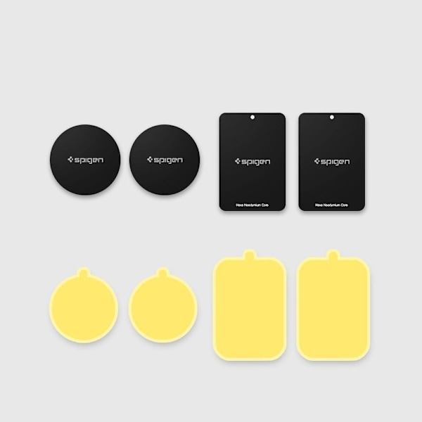 SPIGEN MP-4P METALPLATE MAGNETISK BILMONTERING