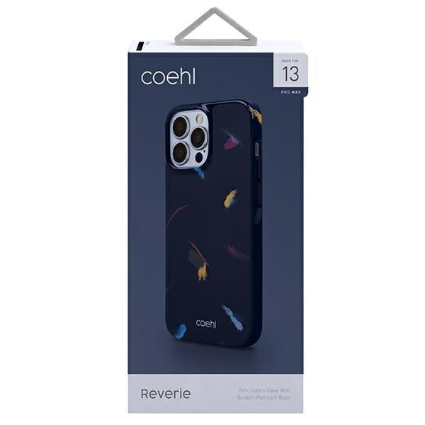 UNIQ-deksel Coehl Reverie iPhone 13 Pro Max 6.7 blå/prøyssisk blå