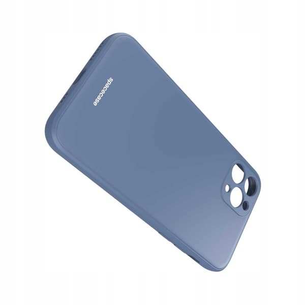 Spacecase Skyddande Silikonfodral För Iphone 11 Pro Blue