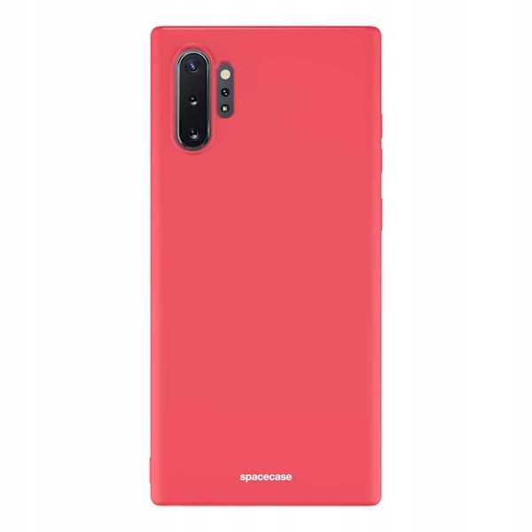 Spacecase Silikonfodral För Samsung Galaxy Note 10+ Rött Skydd