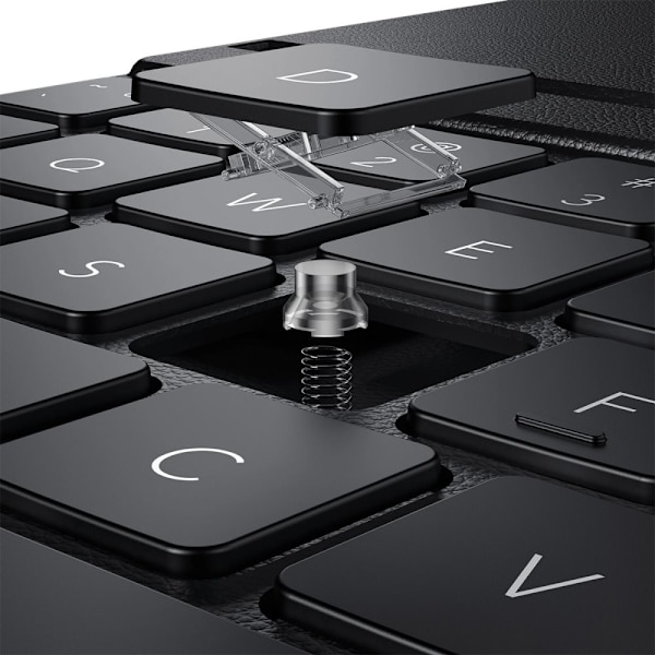 Baseus Brilliance Series Keyboard Case for iPad 10.2 (2019/2020/2021) + USB-C-kabel - Svart