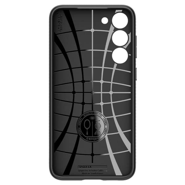 SPIGEN LIQUID AIR GALAXY S23 MAT SVART