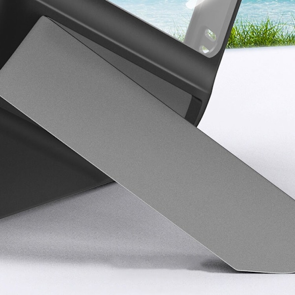 Ugreen Fusion Kickstand Case hardt deksel med gelramme og stativ for iPhone 13 svart (90152)