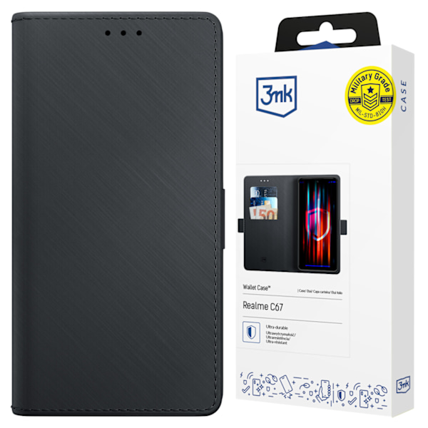REALME C67 - 3MK WALLET CASE