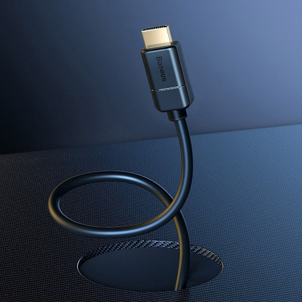 BASEUS HDMI 2.0 KABEL 4K 60 HZ 3D HDR 18 GBP 2 M SVART